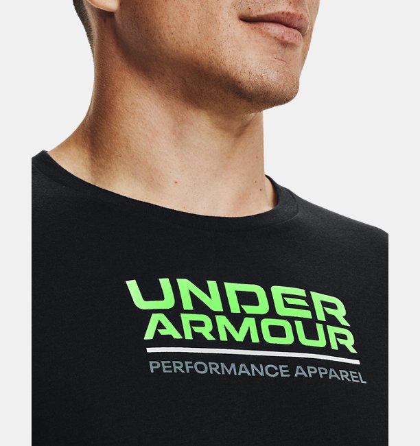 UAショートスリーブ Tシャツ マルチカラー ボックスロゴ（トレーニング/MEN）